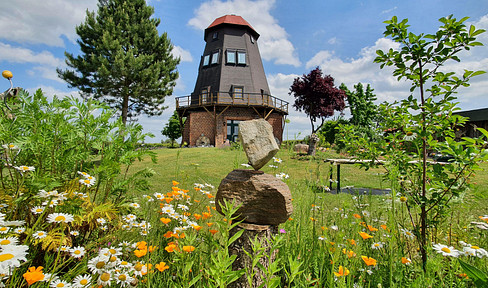Galerieholländer-Mühle in Vorpommern - Liebhaberobjekt