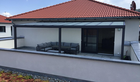 91220, commission-free, discreet sale, first occupancy of a 4-room penthouse apartment, 3 parking spaces
