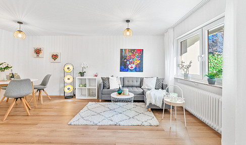 Dream home: newly renovated terraced house with large garden - move in immediately and start living!
