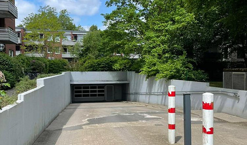 TK parking space directly at Ahrensburg main station