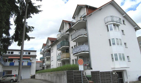 2-room apartment with 2 balconies incl. kitchen and parking space