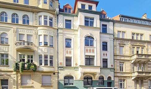 Charming city oases with green views