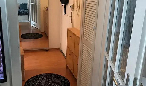 Exklusive 1-Zimmer-Wohnung mit Balkon und EBK in ***Schwabing-West***München***