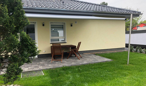 Garden dream 2 rooms + 2 terraces, bathtub + shower bath age-appropriate