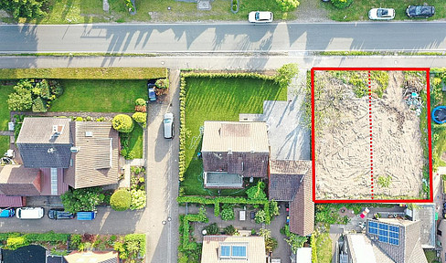 Two beautiful developed building plots in a good location in Dülmen Hausdülmen for sale!