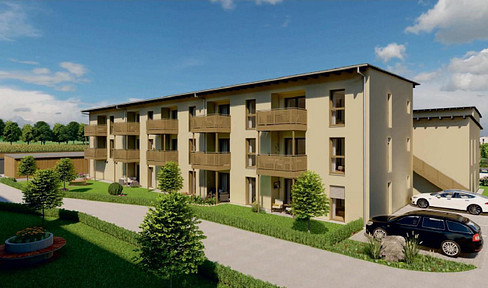 Moderne Neubauwohnung in Landau an der Isar – Erstbezug ab 15.08.