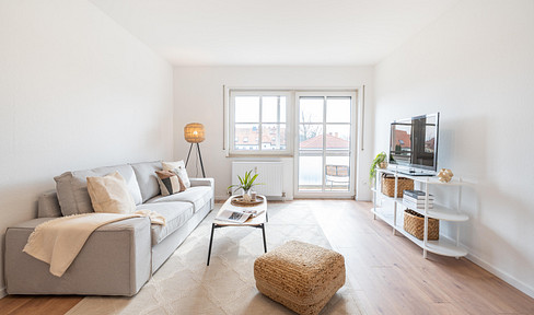 Hell und freundlich- Schicke Zweiraumwohnung mit Tiefgaragenstellplatz