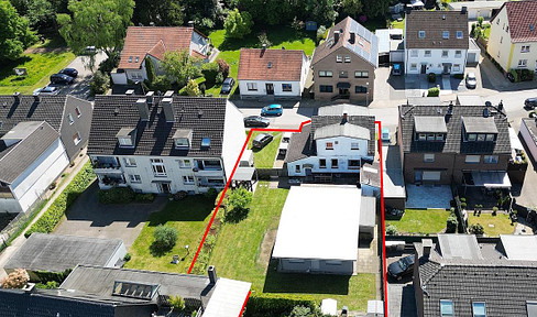 Zweifamilienhaus und Einfamilienhaus (Bungalow) in Bochum Eppendorf provisionsfrei zu verkaufen!
