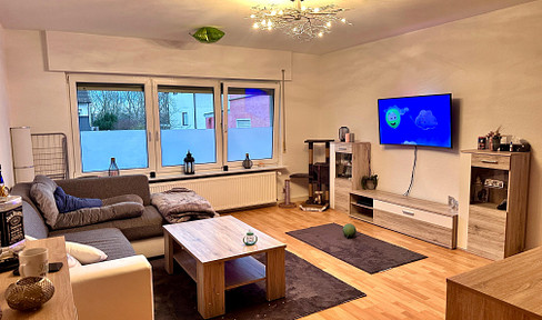 Kapitalanlage 3-ZKB Wohnung: 2 Balkone & Garage in Ludwigshafen-Mundenheim
