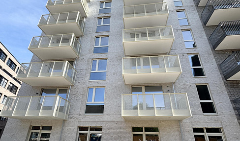 Exklusive 3-Zimmer-Neubauwohnung in Toplage, Südbalkon – nah der Hafencity