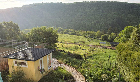 Idyllic, renovated horse farm with 8 ha of pastureland