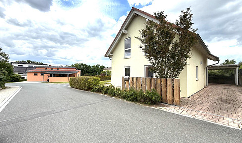 As good as new detached house with garden * in Wilhelmsdorf