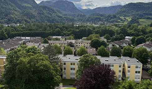 Sunny 3 room apartment, great mountain view, 10th floor