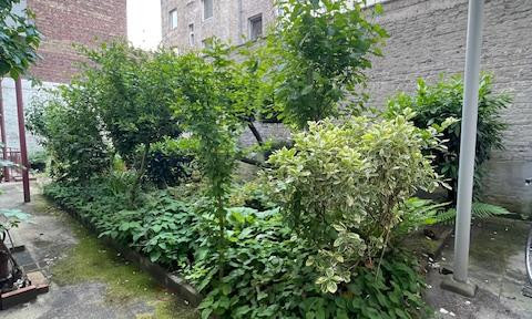 Düsseldorf City! Beautiful bright 3 room ground floor apartment with EBK