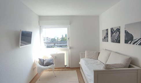 Bezugsfrei nach Sanierung: Helle 1-Zimmer-Wohnung im Jungbusch