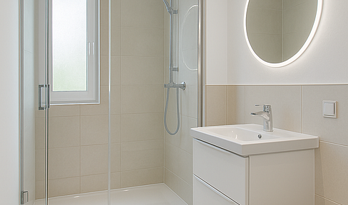 *First-time occupancy after renovation in Bogenhausen* - Modern living in a bright 3-room apartment