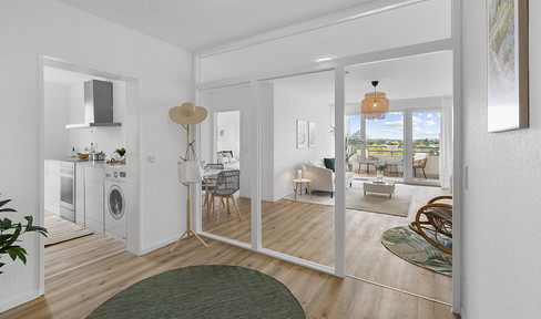 ***FIRST OCCUPANCY AFTER MODERNIZATION IN THE SOUTH OF DUISBURG (RAHM) - COMMISSION-FREE!