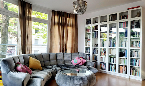 Charmante Maisonette Wohnung im Herzen von Nippes provisionsfrei!