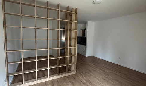 Bright new-build apartment with terrace