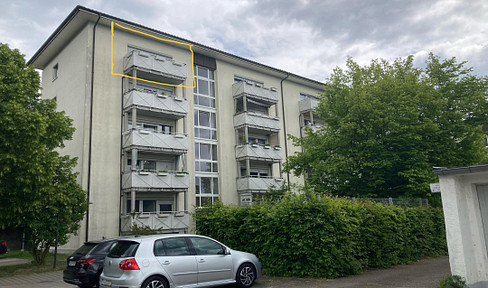 Ideal geschnittene 2-Zi.-Whg. mit 2 Balkonen (!) und Stellplatz