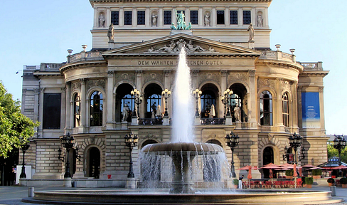 ✅ 2 room apartment with loggia - Frankfurt Bornheim