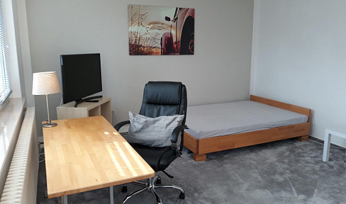 Very nice small apartment directly at the university