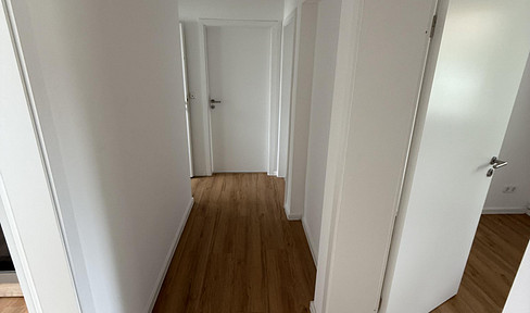 Newly renovated 3-room apartment with balcony