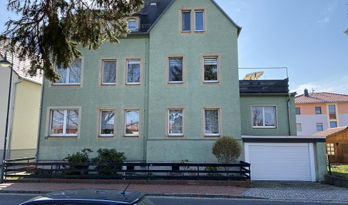 Leben wie im Eigenheim, 5-Raumwohnung Wilsdruff, Garten, Terasse, Garage, Stellplatz