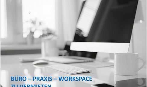 OFFICE - PRACTICE - WORKSPACE FOR RENT