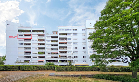Rented 2-room apartment with balcony in Filderstadt-Bonlanden