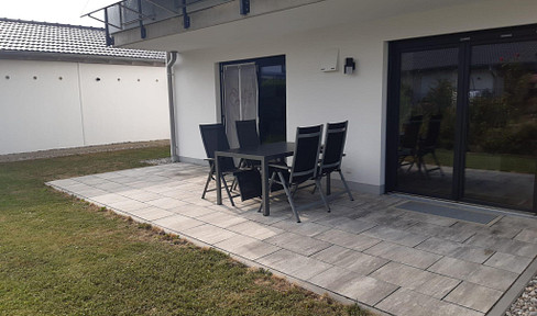 Beautiful first floor apartment with garden