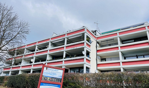 Sonnenverwöhnte 3 Zimmer Penthouse-Wohnung mit großem Potenzial