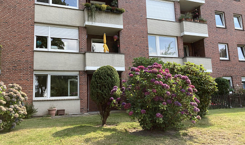 Renovierte citynahe 3 ­Zimmer­ Terrassen ­Wohnung in 20539 Hamburg­-Rothenburgsort