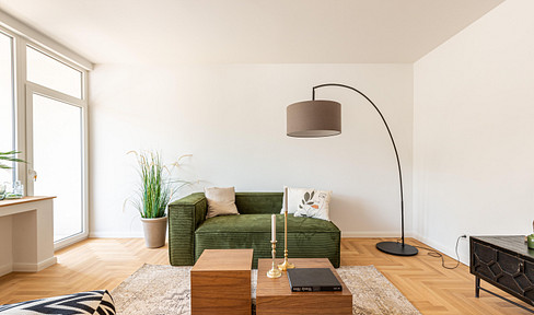 Exclusive top-floor dream apartment in the heart of Essen-Rüttenscheid