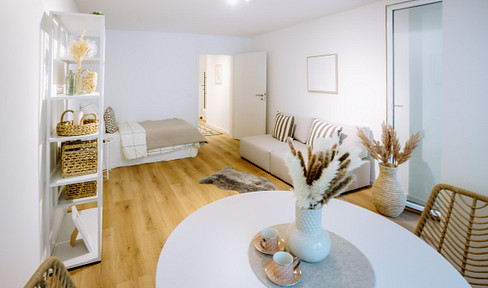 Modern 1-room apartment in Munich-Forstenried *First occupancy after renovation*