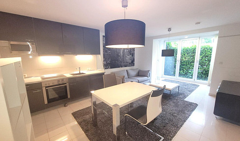 Möblierte modernisierte alsternahe 2 Zimmerwohnung auf der Uhlenhorst