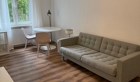 Ticket to the Rheingauviertel - Charming, fully furnished 2-room apartment with optimal floor plan