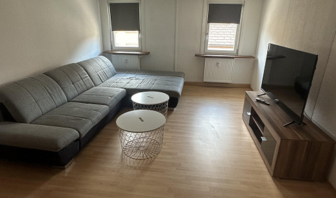 Centrally located, freshly renovated, furnished 3-room apartment