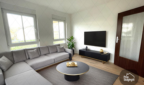 Apartment in a beautiful location not far from the Elbe
