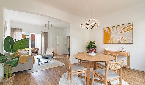Ready-to-move-in renovated DHH in a quiet location in Reinbek