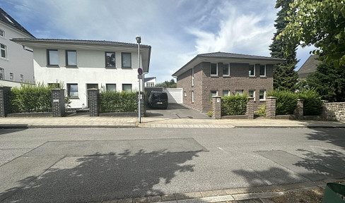 Bredeney | detached house | KfW Efficiency House 55 | heat pump | forced ventilation