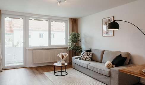 Available immediately: Charming 3-room apartment in Kaufbeuren with parking space (without estate agent's commission)