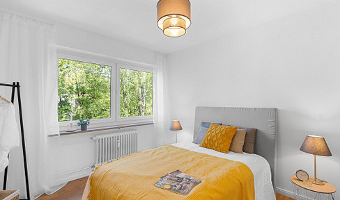 First occupancy after high-quality renovation! Bright and modern 3.5 room apartment in Straubing!