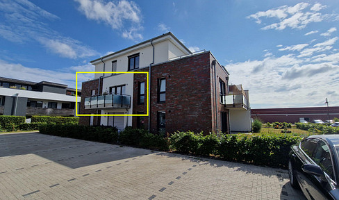 2 room top floor apartment in KFW 55 low-energy house directly from the owner