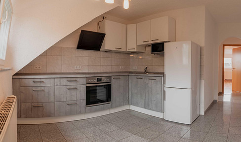 Bright 3-room apartment in the center of Remscheid