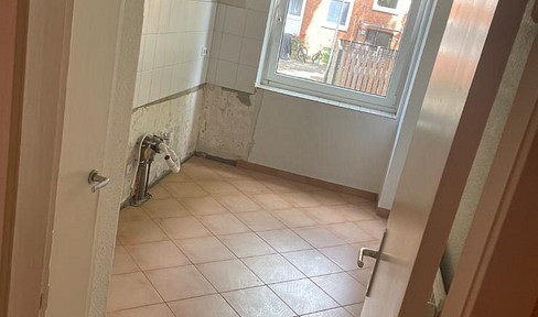 Bright 4-room apartment with 86 m² in Hamburg-Horn - freshly renovated as of 01.09.2025