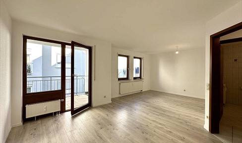 Renovated 1.5 room apartment in a quiet but central location