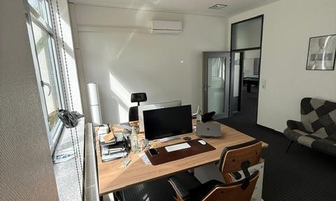 Bright, air-conditioned office/practice space in the center of Loccum - partial spaces possible