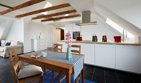 Spectacular under the roof in Maxvorstadt