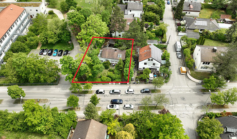 Munich-Waldperlach: Property with old stock